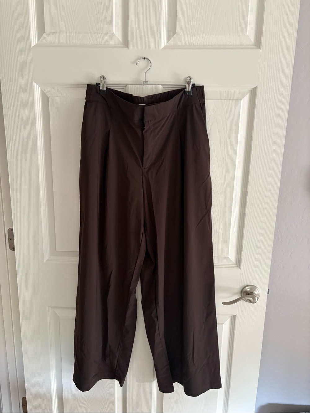 athleta pants brown size 14